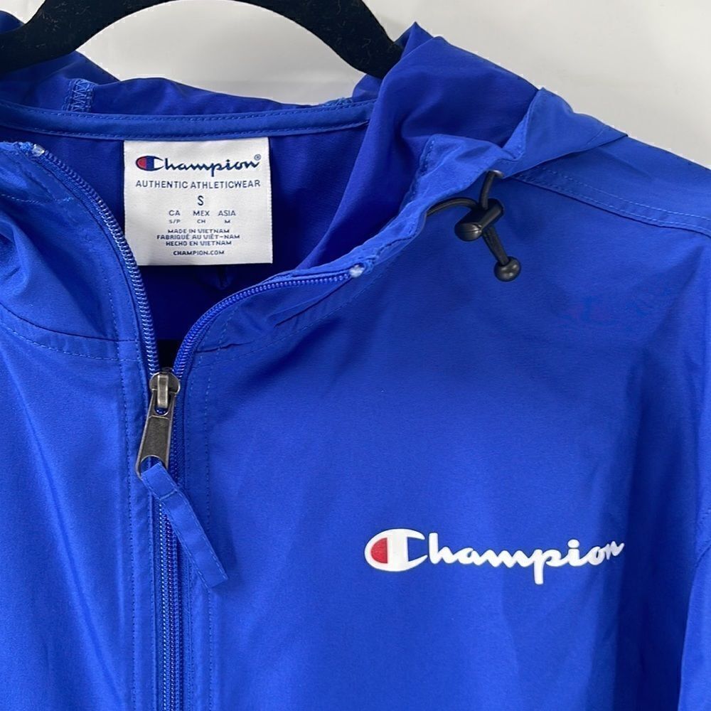 Champion Packable Jacket, Double Logo - Picture 2 of 7